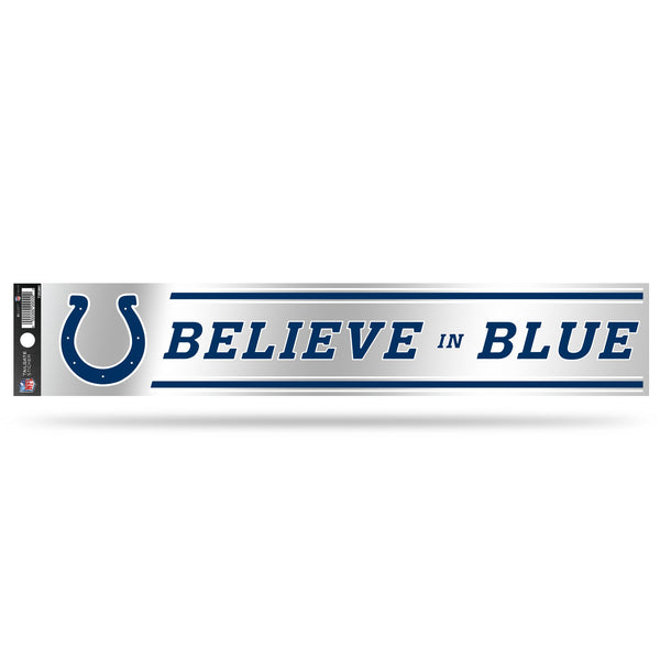 Wholesale NFL Indianapolis Colts 3" x 17" Tailgate Sticker For Car/Truck/SUV By Rico Industries