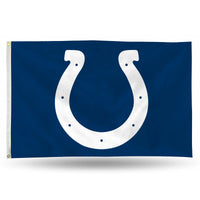 Wholesale NFL Indianapolis Colts 3' x 5' Classic Banner Flag - Single Sided - Indoor or Outdoor - Home Décor By Rico Industries