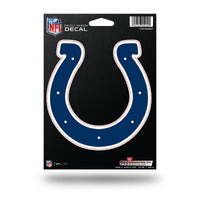 Wholesale NFL Indianapolis Colts 5" x 7" Vinyl Die-Cut Decal - Car/Truck/Home Accessory By Rico Industries