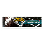 Wholesale NFL Jacksonville Jaguars 3" x 12" Car/Truck/Jeep Bumper Sticker By Rico Industries