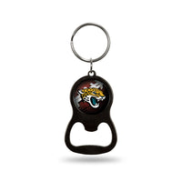 Wholesale NFL Jacksonville Jaguars Metal Keychain - Beverage Bottle Opener With Key Ring - Pocket Size By Rico Industries