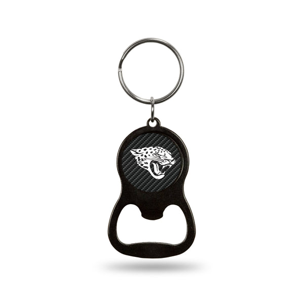 Wholesale NFL Jacksonville Jaguars Metal Keychain - Beverage Bottle Opener With Key Ring - Pocket Size By Rico Industries