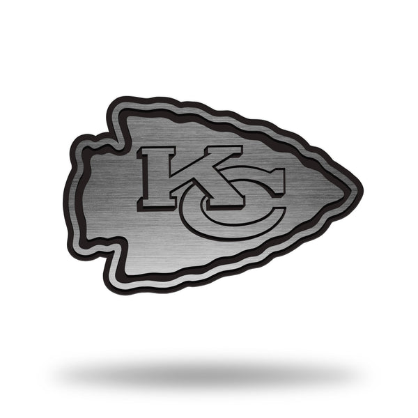 Wholesale NFL Kansas City Chiefs Antique Nickel Auto Emblem for Car/Truck/SUV By Rico Industries