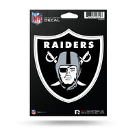 Wholesale NFL Las Vegas Raiders 5" x 7" Vinyl Die-Cut Decal - Car/Truck/Home Accessory By Rico Industries