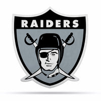 Wholesale NFL Las Vegas Raiders Retro Shape Cut Pennant - Home and Living Room Décor - Soft Felt EZ to Hang By Rico Industries