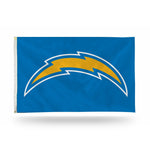 Wholesale NFL Los Angeles Chargers 3' x 5' Classic Banner Flag - Single Sided - Indoor or Outdoor - Home Décor By Rico Industries