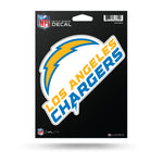 Wholesale NFL Los Angeles Chargers 5" x 7" Vinyl Die-Cut Decal - Car/Truck/Home Accessory By Rico Industries