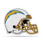 Wholesale NFL Los Angeles Chargers Classic Helmet Shape Cut Pennant - Home and Living Room Décor - Soft Felt EZ to Hang By Rico Industries
