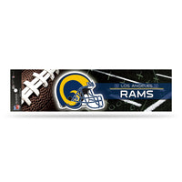 Wholesale NFL Los Angeles Rams 3" x 12" Car/Truck/Jeep Bumper Sticker By Rico Industries