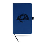 Wholesale NFL Los Angeles Rams Jounral/Notepad 8.25" x 5.25"- Office Accessory By Rico Industries
