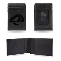 Wholesale NFL Los Angeles Rams Premium Front Pocket Wallet - Compact/Comfortable/Slim By Rico Industries
