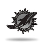 Wholesale NFL Miami Dolphins Antique Nickel Auto Emblem for Car/Truck/SUV By Rico Industries