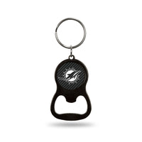 Wholesale NFL Miami Dolphins Metal Keychain - Beverage Bottle Opener With Key Ring - Pocket Size By Rico Industries