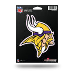 Wholesale NFL Minnesota Vikings 5" x 7" Vinyl Die-Cut Decal - Car/Truck/Home Accessory By Rico Industries