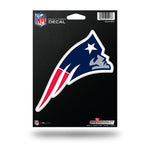 Wholesale NFL New England Patriots 5" x 7" Vinyl Die-Cut Decal - Car/Truck/Home Accessory By Rico Industries
