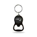 Wholesale NFL New England Patriots Metal Keychain - Beverage Bottle Opener With Key Ring - Pocket Size By Rico Industries