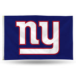 Wholesale NFL New York Giants 3' x 5' Classic Banner Flag - Single Sided - Indoor or Outdoor - Home Décor By Rico Industries