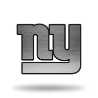 Wholesale NFL New York Giants Antique Nickel Auto Emblem for Car/Truck/SUV By Rico Industries