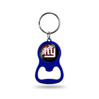 Wholesale NFL New York Giants Metal Keychain - Beverage Bottle Opener With Key Ring - Pocket Size By Rico Industries