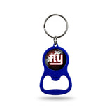 Wholesale NFL New York Giants Metal Keychain - Beverage Bottle Opener With Key Ring - Pocket Size By Rico Industries