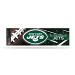 Wholesale NFL New York Jets 3" x 12" Car/Truck/Jeep Bumper Sticker By Rico Industries