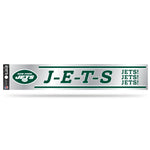 Wholesale NFL New York Jets 3" x 17" Tailgate Sticker For Car/Truck/SUV By Rico Industries