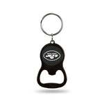 Wholesale NFL New York Jets Metal Keychain - Beverage Bottle Opener With Key Ring - Pocket Size By Rico Industries