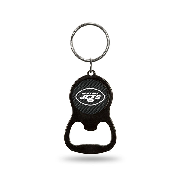 NFL New York Jets Bottle Opener Lanyard Key Ring