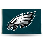 Wholesale NFL Philadelphia Eagles 3' x 5' Classic Banner Flag - Single Sided - Indoor or Outdoor - Home Décor By Rico Industries