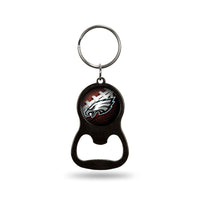 Wholesale NFL Philadelphia Eagles Metal Keychain - Beverage Bottle Opener With Key Ring - Pocket Size By Rico Industries