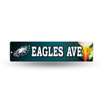 Wholesale NFL Philadelphia Eagles Plastic 4" x 16" Street Sign By Rico Industries