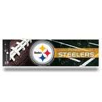 Wholesale NFL Pittsburgh Steelers 3" x 12" Car/Truck/Jeep Bumper Sticker By Rico Industries