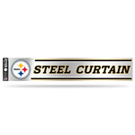 Wholesale NFL Pittsburgh Steelers 3" x 17" Tailgate Sticker For Car/Truck/SUV By Rico Industries