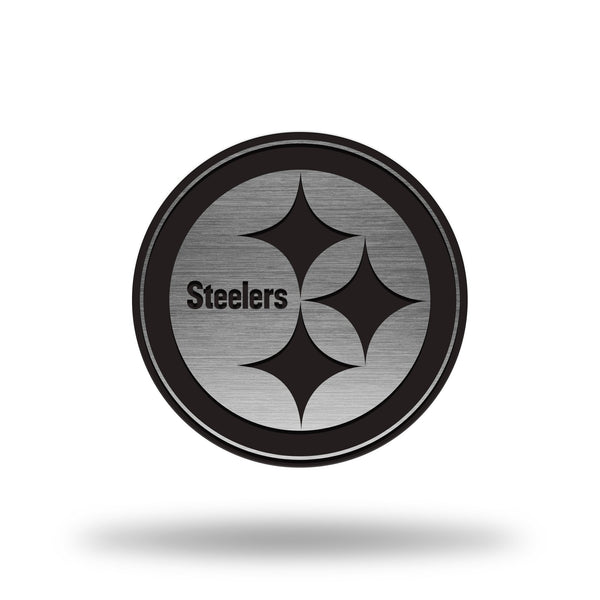 Wholesale NFL Pittsburgh Steelers Antique Nickel Auto Emblem for Car/Truck/SUV By Rico Industries