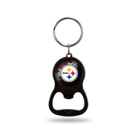 Wholesale NFL Pittsburgh Steelers Metal Keychain - Beverage Bottle Opener With Key Ring - Pocket Size By Rico Industries