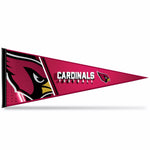 Wholesale NFL Rico Industries Arizona Cardinals 12" x 30" Soft Felt Pennant - EZ to Hang