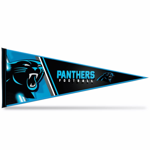 Wholesale NFL Rico Industries Carolina Panthers 12" x 30" Soft Felt Pennant - EZ to Hang
