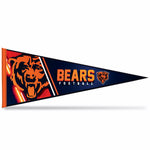 Wholesale NFL Rico Industries Chicago Bears 12" x 30" Soft Felt Pennant - EZ to Hang