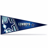 Wholesale NFL Rico Industries Dallas Cowboys 12" x 30" Soft Felt Pennant - EZ to Hang