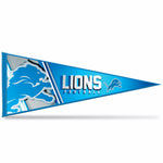 Wholesale NFL Rico Industries Detroit Lions 12" x 30" Soft Felt Pennant - EZ to Hang