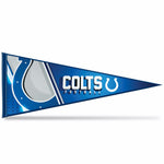 Wholesale NFL Rico Industries Indianapolis Colts 12" x 30" Soft Felt Pennant - EZ to Hang