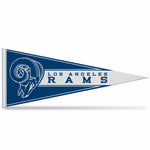 Wholesale NFL Rico Industries Los Angeles Rams 12" x 30" Soft Felt Pennant - EZ to Hang