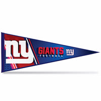 Wholesale NFL Rico Industries New York Giants 12" x 30" Soft Felt Pennant - EZ to Hang