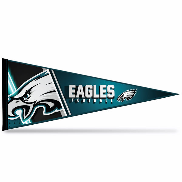 Wholesale NFL Rico Industries Philadelphia Eagles 12" x 30" Soft Felt Pennant - EZ to Hang