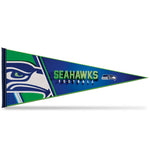Wholesale NFL Rico Industries Seattle Seahawks 12" x 30" Soft Felt Pennant - EZ to Hang