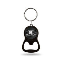 Wholesale NFL San Francisco 49ers Metal Keychain - Beverage Bottle Opener With Key Ring - Pocket Size By Rico Industries