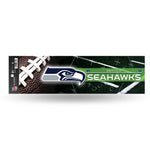 Wholesale NFL Seattle Seahawks 3" x 12" Car/Truck/Jeep Bumper Sticker By Rico Industries