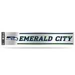 Wholesale NFL Seattle Seahawks 3" x 17" Tailgate Sticker For Car/Truck/SUV By Rico Industries