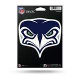 Wholesale NFL Seattle Seahawks 5" x 7" Vinyl Die-Cut Decal - Car/Truck/Home Accessory By Rico Industries