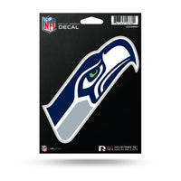 Wholesale NFL Seattle Seahawks 5" x 7" Vinyl Die-Cut Decal - Car/Truck/Home Accessory By Rico Industries